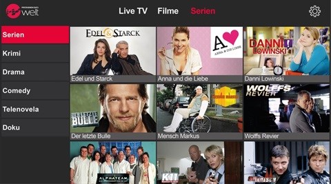 German video-on-demand launches in South Africa