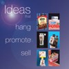 Merchandise with Pyrotec PackMedia's Do-It Hang Tabs and Display Strips