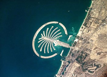 Palm island, Dubai. The city is home to the Dubai Lynx International Festival of Creativity. (Image: Public Domain)
