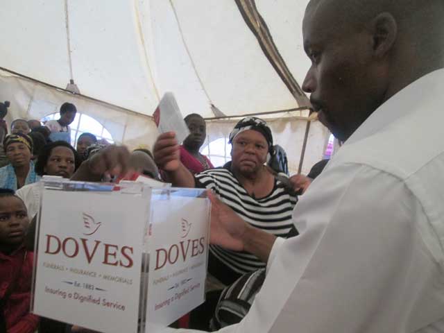 Doves activation takes flight