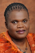 Faith Muthambi: Brand SA claims her department owes it money - and it wants it. (Image: GCIS)