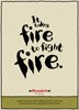 Nando's pays tribute to fire-fighters