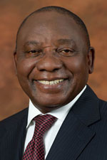 Ramaphosa was asked to not run away from the question. (Image: GCIS)