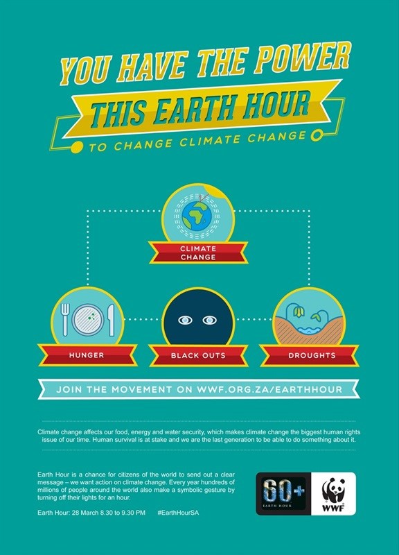 Earth Hour 2015 coming soon