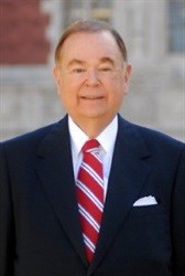 David Lyle Boren is a university administrator and American politician from the state of Oklahoma. Image credit:
