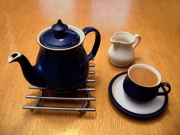 Anyone for tea? Sugar? Milk? (Image: Public Domain)