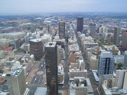 Johannesburg has its service delivery problems, but there are many in smaller centres in Gauteng.(Image: Wikimedia Commons)