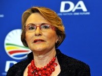 Cutting the Cape Times sees Zille at odds on talk show