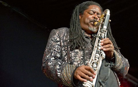 Courtney Pine and Sipho &quot;Hotstix&quot; Mabuse to headline free community concert for International Jazz Festival