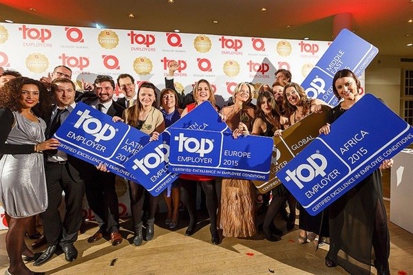 Top Employers Institute awards first Global Certifications