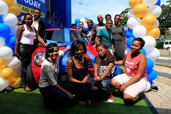 Damelin awards one lucky person a R300,000 MINI Cooper and over R70,000 in bursaries