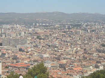 Marseille... the setting for France's answer to 'House of Card'. (Image: Public Domain)