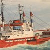Exhibition of paintings of historic Antarctic ships