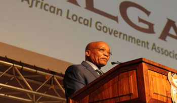 Zuma: The need for black industrialists not racist