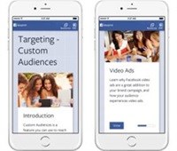 Facebook marketers get two new resources