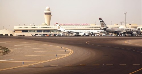 SAA first flight to Abu Dhabi departs