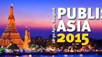 Publish Asia 2015 in Bangkok in April has wonderful line-up
