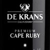 Autumn launch of new look ports from De Krans