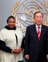 UN celebrates Yvonne Chaka Chaka 10th year working on development issues