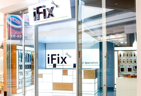 Two new stores for iFix