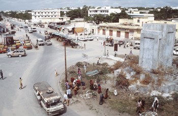 Mogadishu, the Somali capital where there has been a spate of anti-media actions. (Image: Public Domain)