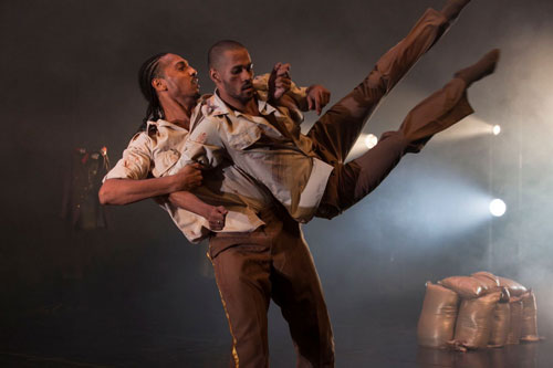 Figure of Eight Dance Collective comes of age with Grant and Shaun - A Double Bill of Dance