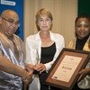 TSiBA Eden wins an award for lifting rural youth out of poverty