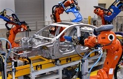 First Jaguar to be produced in Solihull