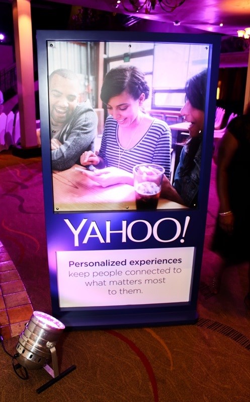 Yahoo networking event 2015
