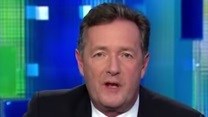 British police question Piers Morgan over phone hacking
