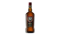 New Red Heart Rum packaging design.