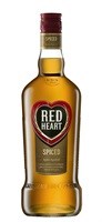 New Red Heart Rum Spiced bottle.
