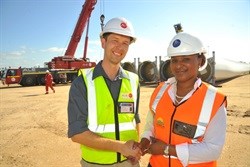 Coega welcomes first project tenant to Ngqura port