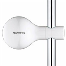 Aquatunes provides shower singers with backing tracks