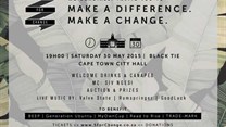 GoodLuck, Rumspringer and Valve State come together for charity at 5 For Change 2015