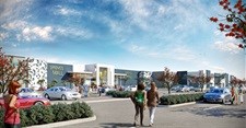 Iconic mall construction springs to life at Blue Crane Eco Park