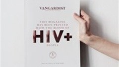 HIV-positive blood used to print magazine