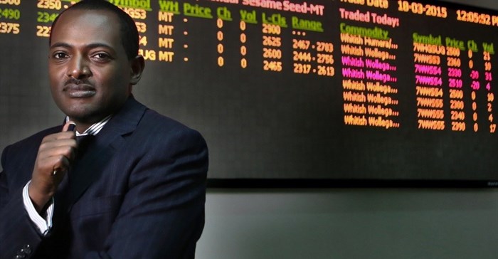 Ato Ermias Eshetu, CEO, Ethiopian Commodity Exchange (ECX)