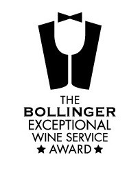 Entries open for Bollinger Exceptional Wine Service Award