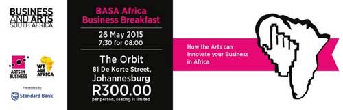 Arts and Culture Minister joins line-up of speakers at upcoming BASA Business Breakfast