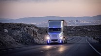 US approves license for autonomous driving truck