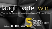 Call to vote in the Savanna Comics' Choice Awards