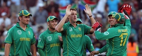 Cricketers dominate Twitter in SA