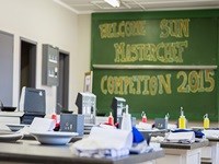 Garlandale High School's consumer studies classroom now ready for action