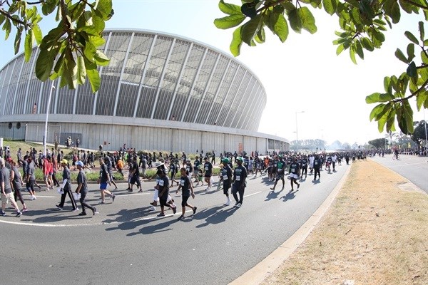 Thousands walk Durban together at the Discovery East Coast Radio Big Walk