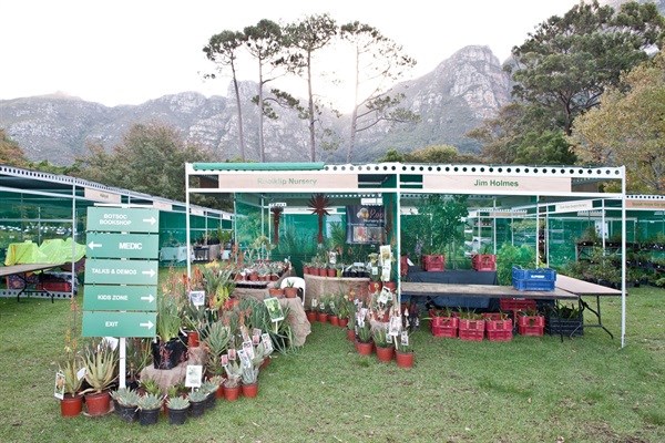 Scan Display, proud infrastructure sponsor for Investec Kirstenbosch Plant Fair 2015