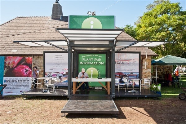Scan Display, proud infrastructure sponsor for Investec Kirstenbosch Plant Fair 2015