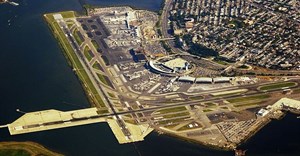 LaGuardia Airport by Patrick Handrigan