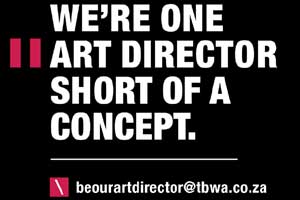 Greatstock and TBWA Hunt Lascaris Durban collaborate for inspired recruitment