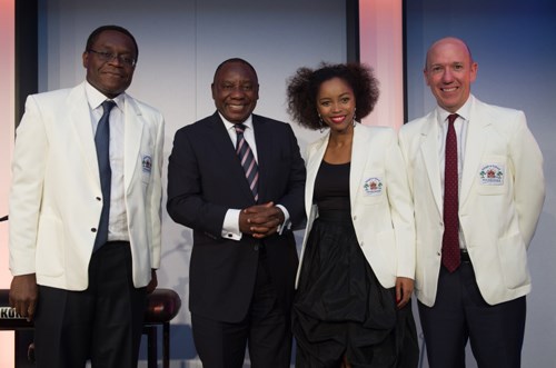 Global multinationals support South African education drive